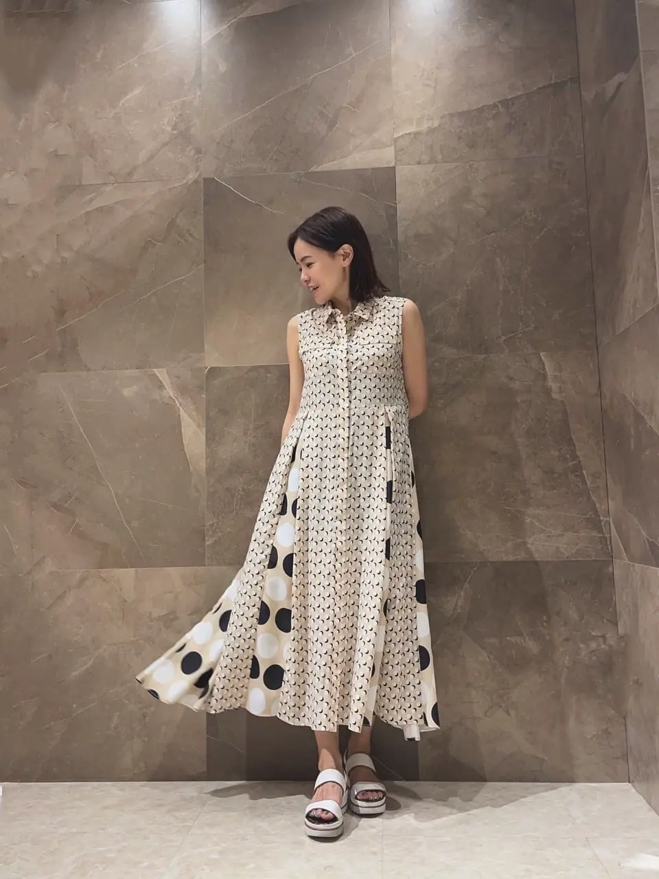 GRACE CONTINENTAL 穐山　香織 コーディネート画像