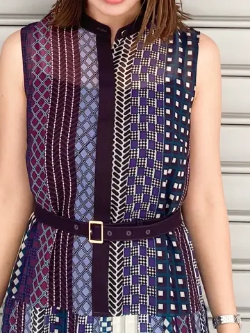 GRACE CONTINENTAL 古川温子 コーディネート画像