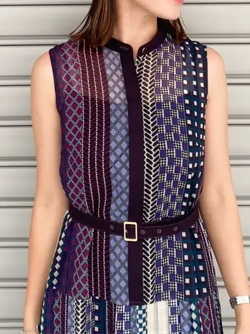 GRACE CONTINENTAL 古川温子 コーディネート画像