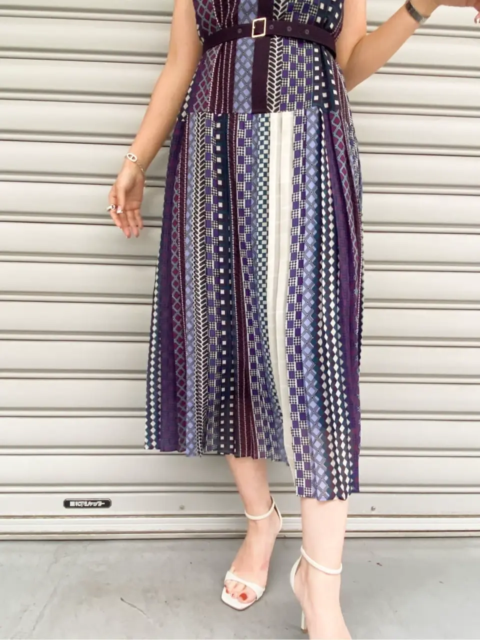 GRACE CONTINENTAL 古川温子 コーディネート画像