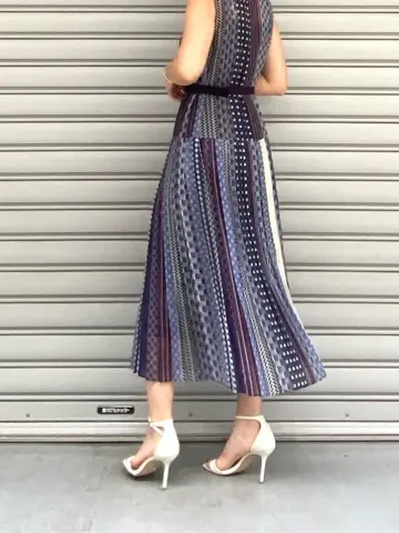 GRACE CONTINENTAL 古川温子 コーディネート画像