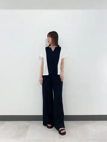 GRACE CONTINENTAL 古川温子 コーディネート画像