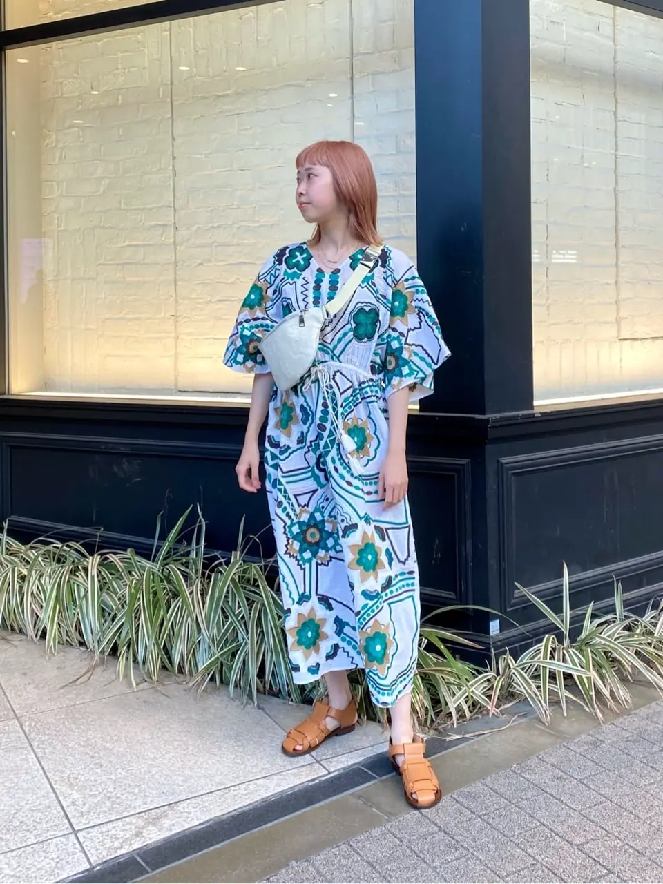 GRACE CONTINENTAL Abe コーディネート画像