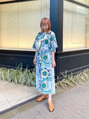 GRACE CONTINENTAL Abe コーディネート画像