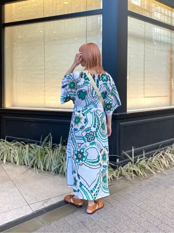 GRACE CONTINENTAL Abe コーディネート画像