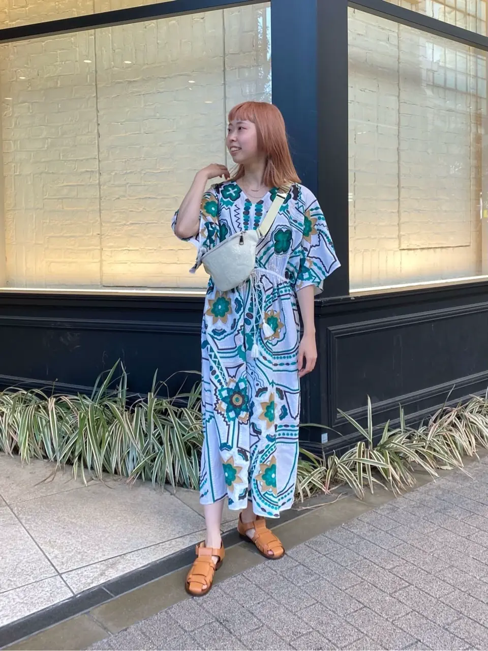 GRACE CONTINENTAL Abe コーディネート画像