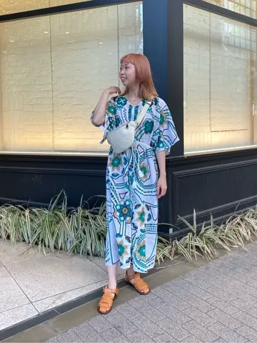 GRACE CONTINENTAL Abe コーディネート画像