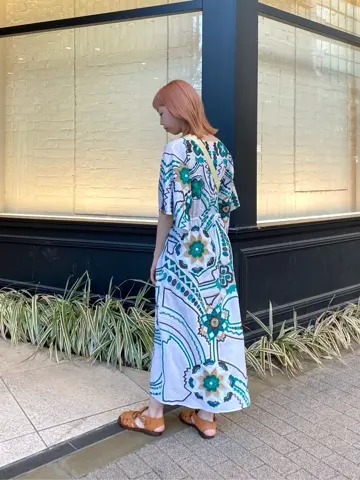 GRACE CONTINENTAL Abe コーディネート画像