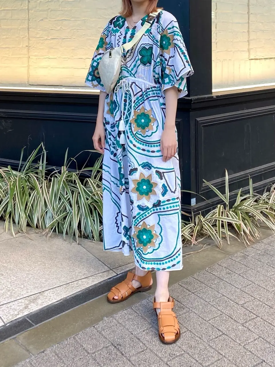 GRACE CONTINENTAL Abe コーディネート画像