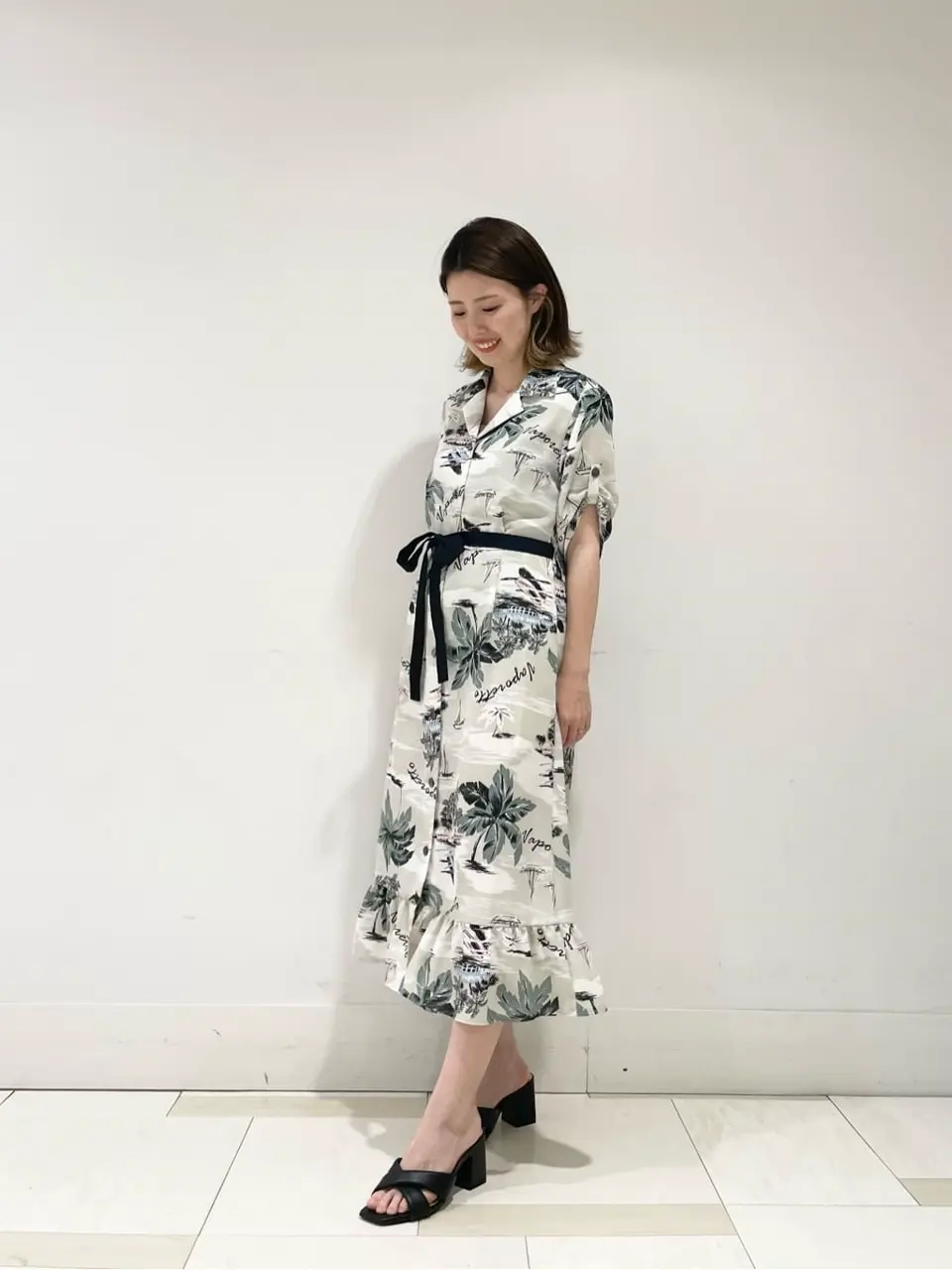 GRACE CONTINENTAL minami コーディネート画像