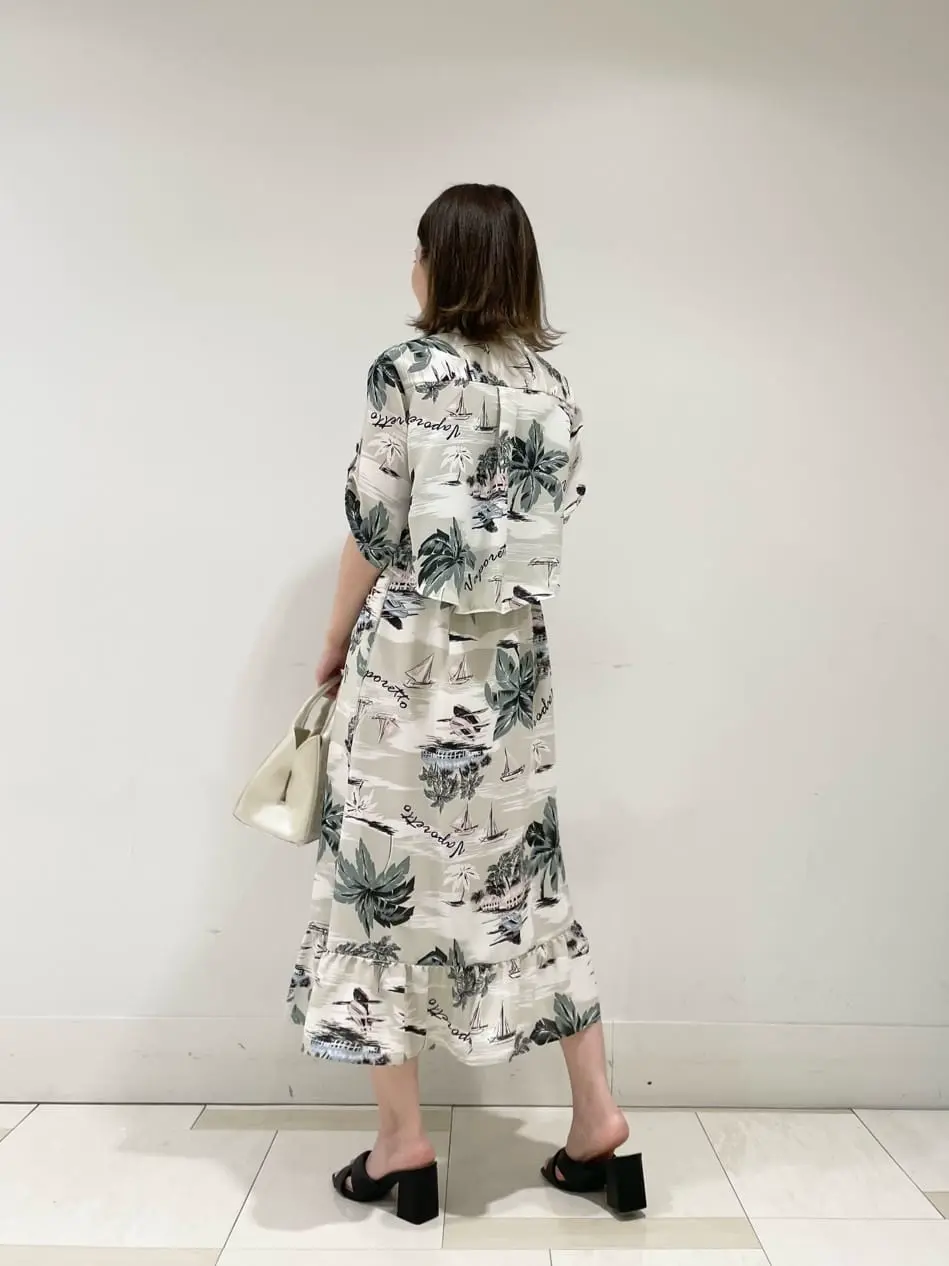 GRACE CONTINENTAL minami コーディネート画像