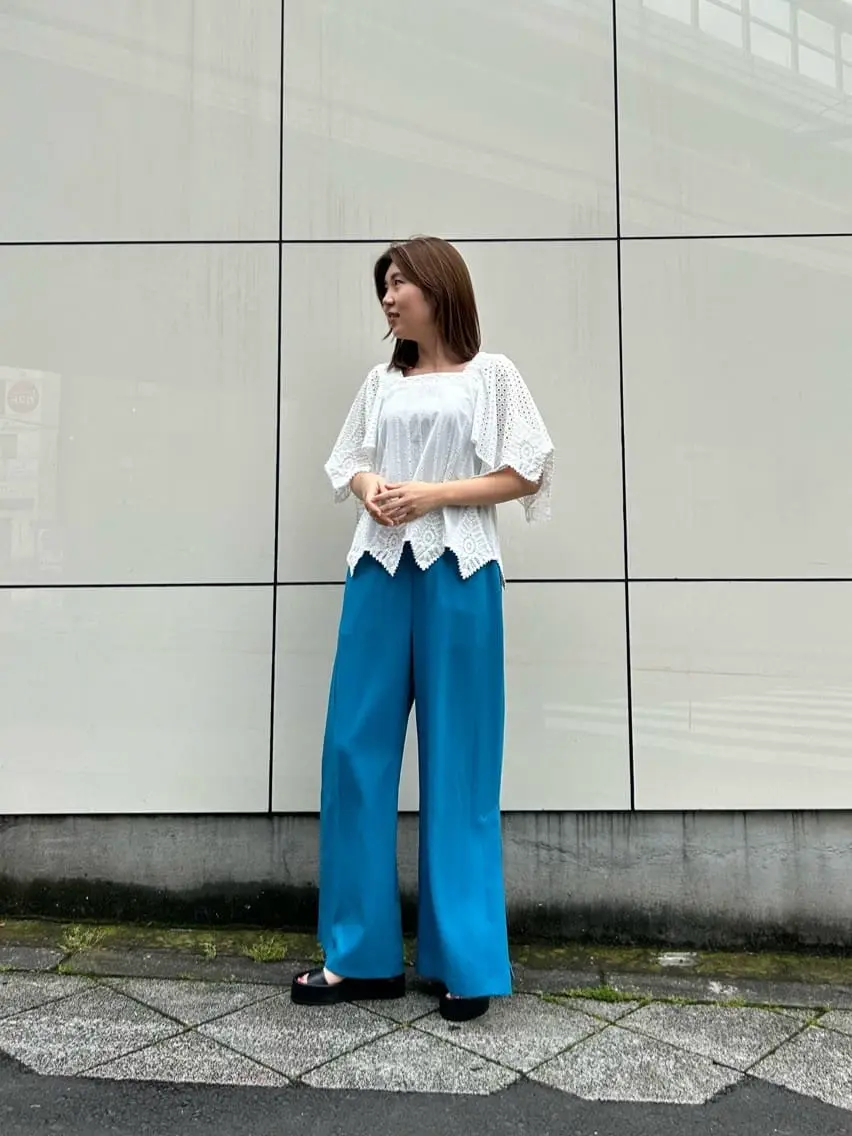 GRACE CONTINENTAL 佐藤　優里香 コーディネート画像