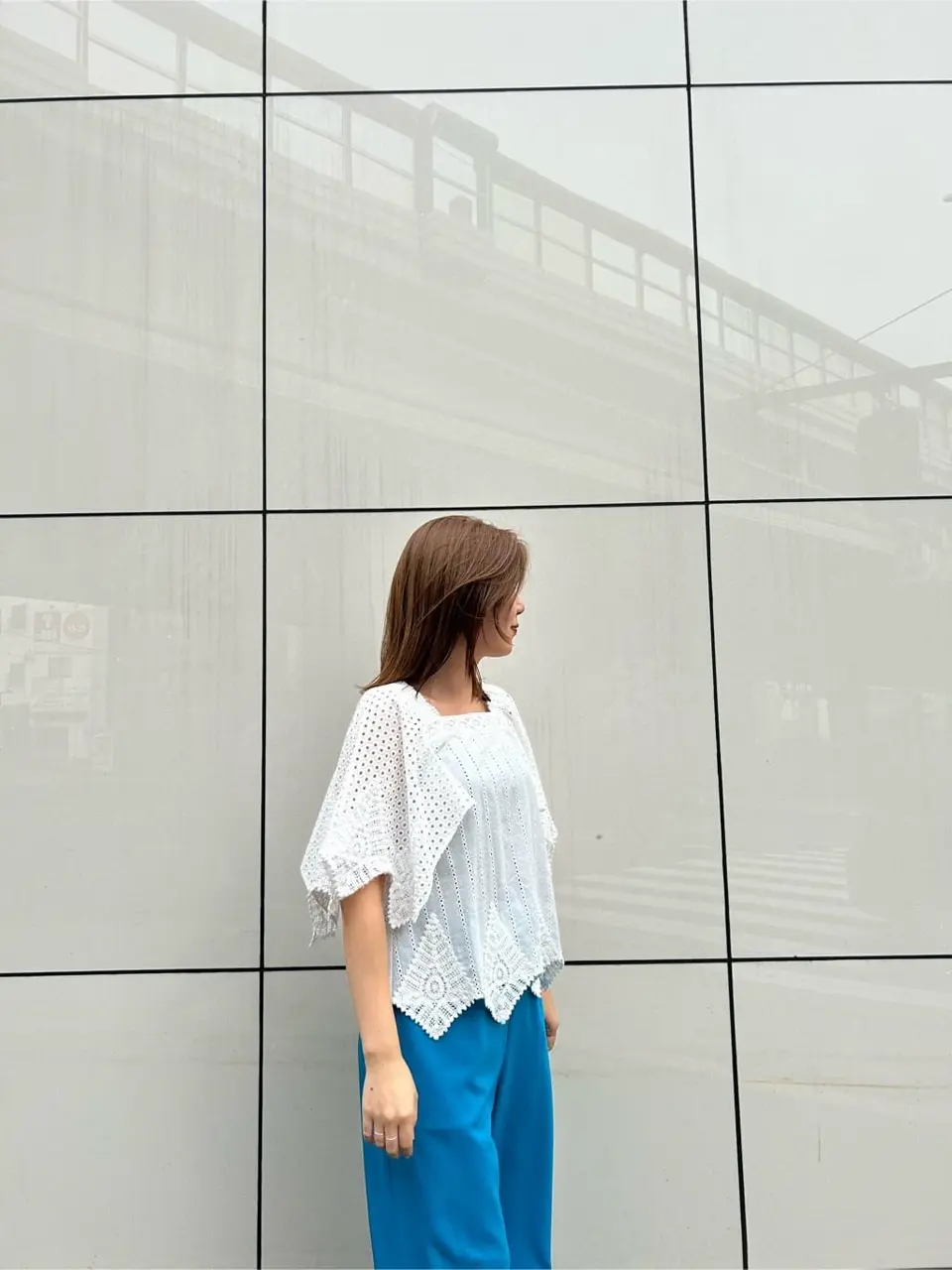 GRACE CONTINENTAL 佐藤　優里香 コーディネート画像