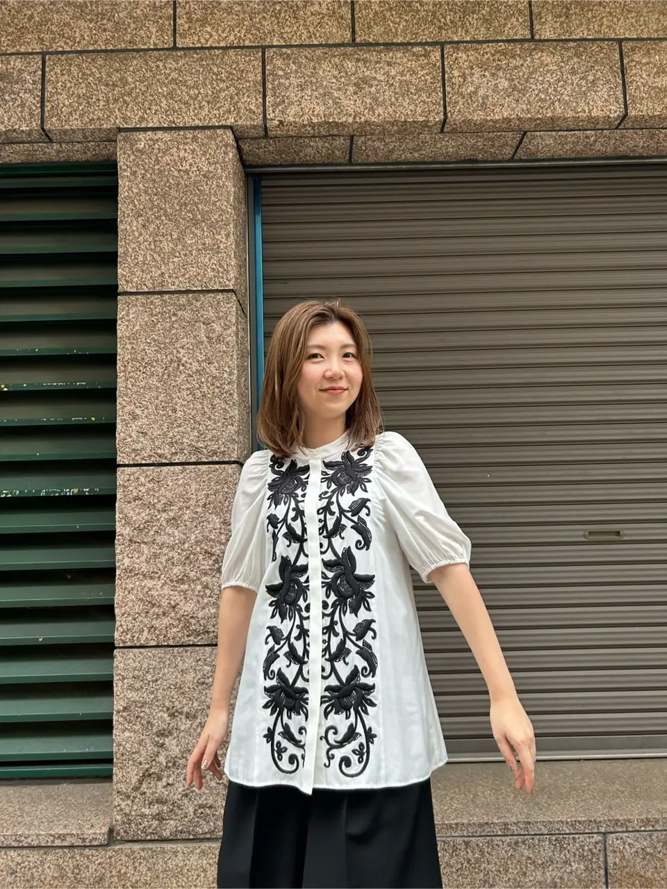 GRACE CONTINENTAL 佐藤　優里香 コーディネート画像