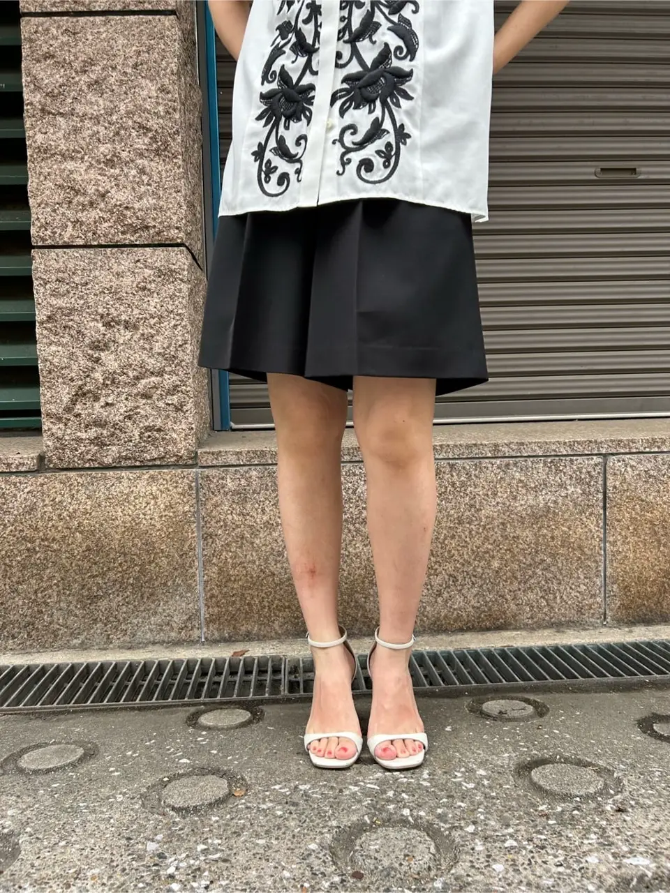 GRACE CONTINENTAL 佐藤　優里香 コーディネート画像