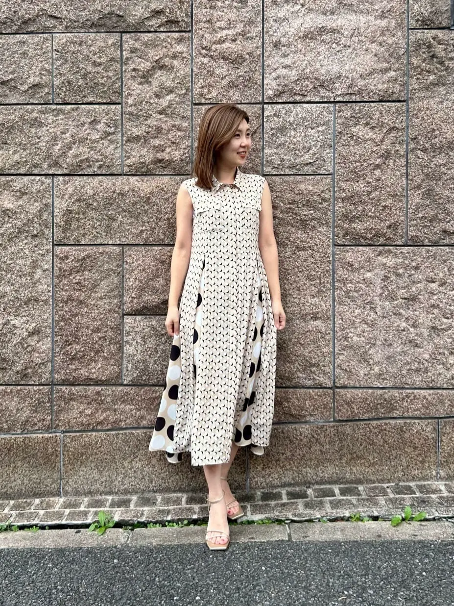 GRACE CONTINENTAL 佐藤　優里香 コーディネート画像