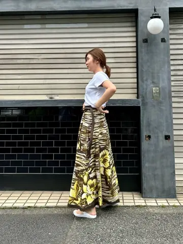 GRACE CONTINENTAL 佐藤　優里香 コーディネート画像