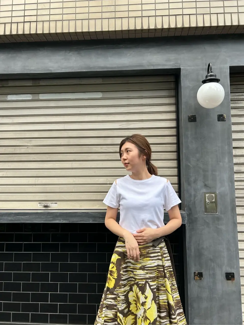 GRACE CONTINENTAL 佐藤　優里香 コーディネート画像