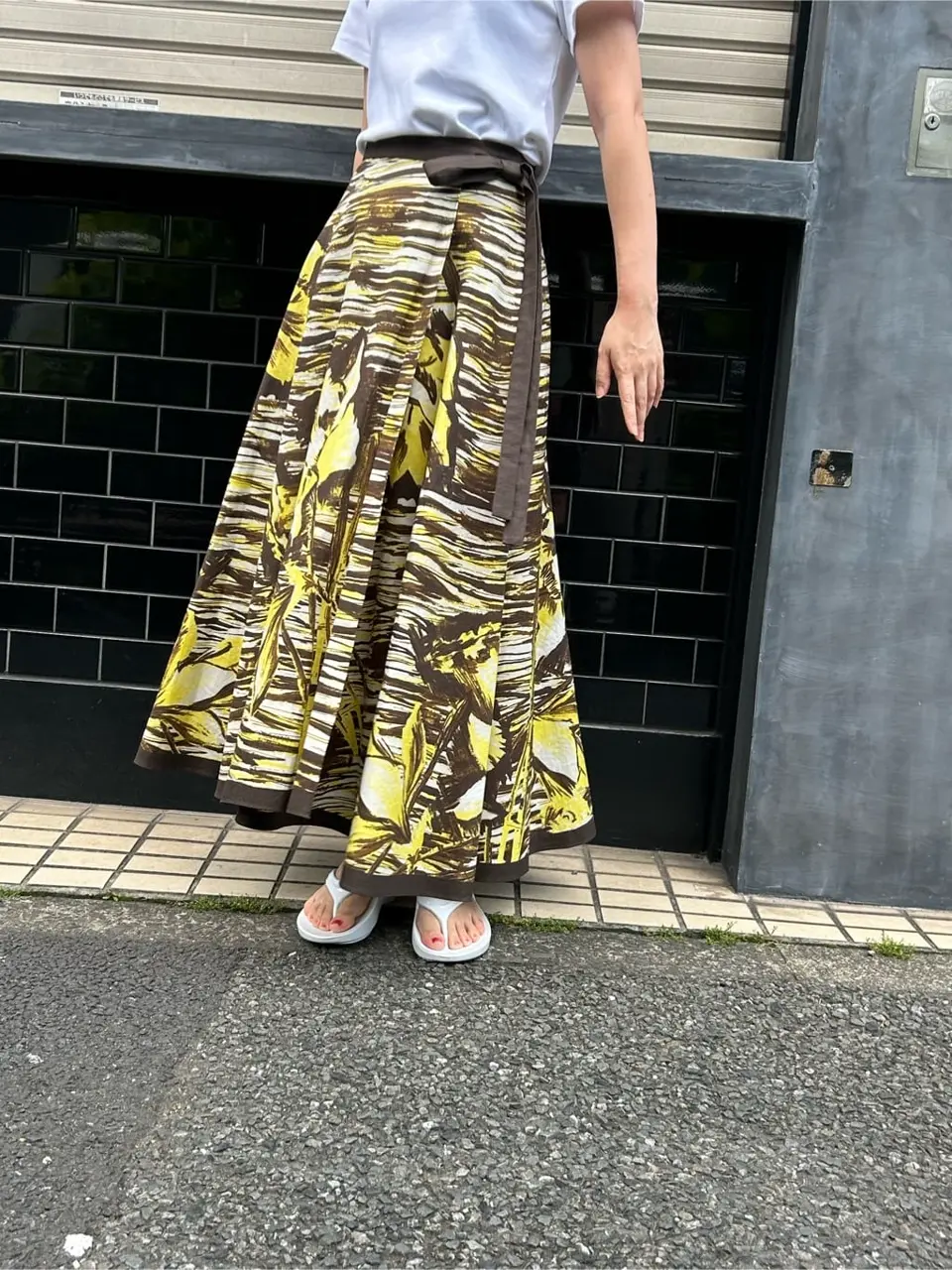 GRACE CONTINENTAL 佐藤　優里香 コーディネート画像