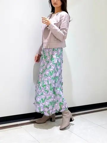 GRACE CONTINENTAL MORITA AI コーディネート画像