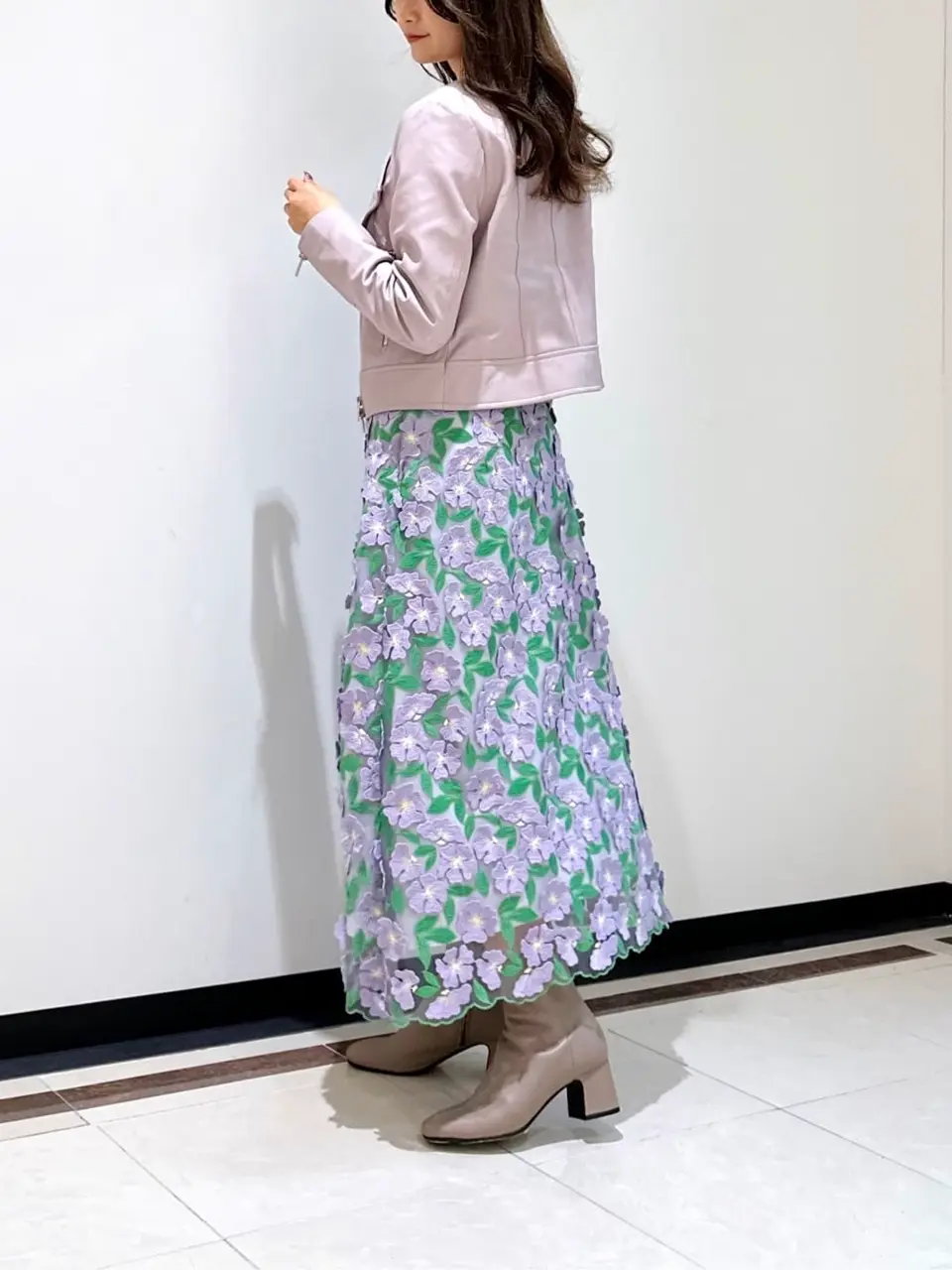 GRACE CONTINENTAL MORITA AI コーディネート画像