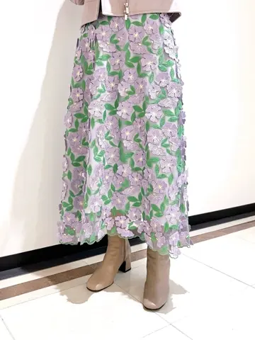 GRACE CONTINENTAL MORITA AI コーディネート画像