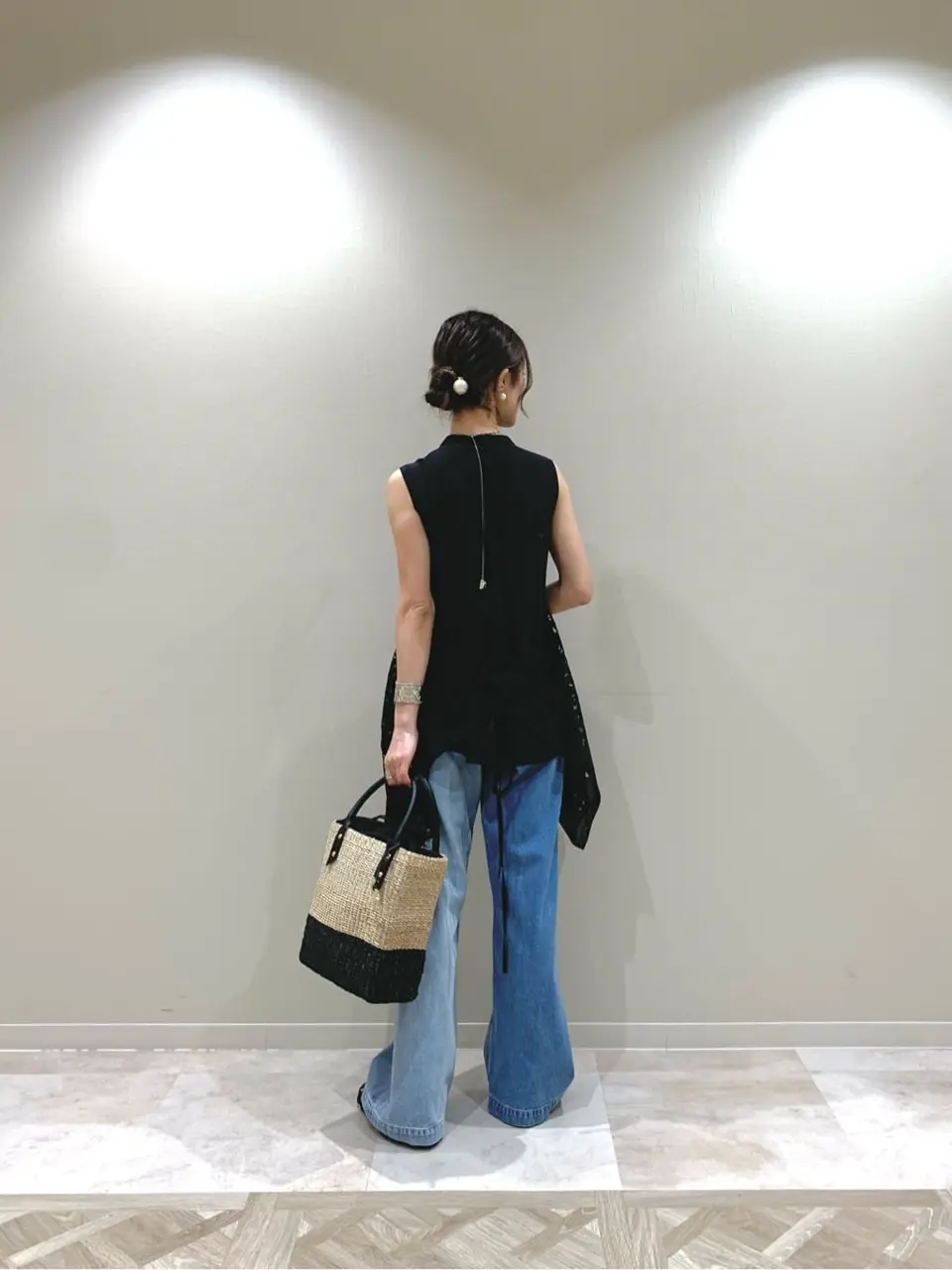 GRACE CONTINENTAL A.Kameyama コーディネート画像