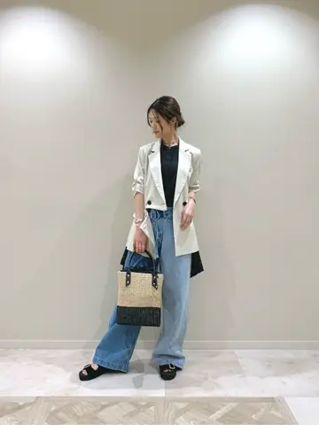 GRACE CONTINENTAL A.Kameyama コーディネート画像