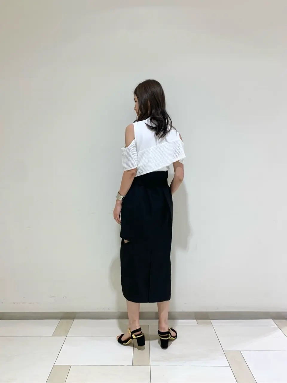 GRACE CONTINENTAL A.Kameyama コーディネート画像