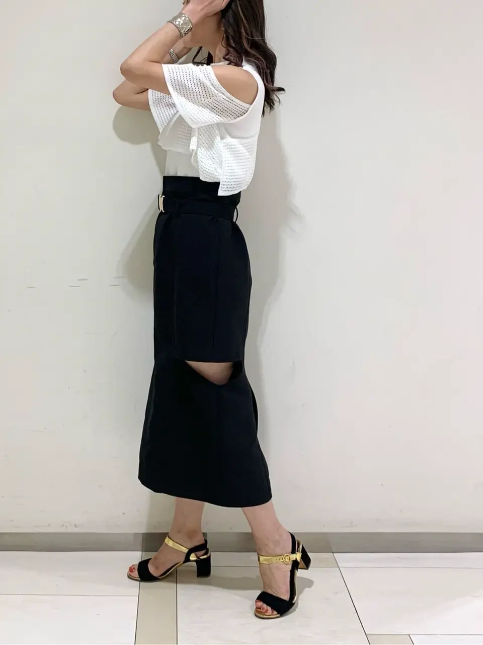 GRACE CONTINENTAL A.Kameyama コーディネート画像