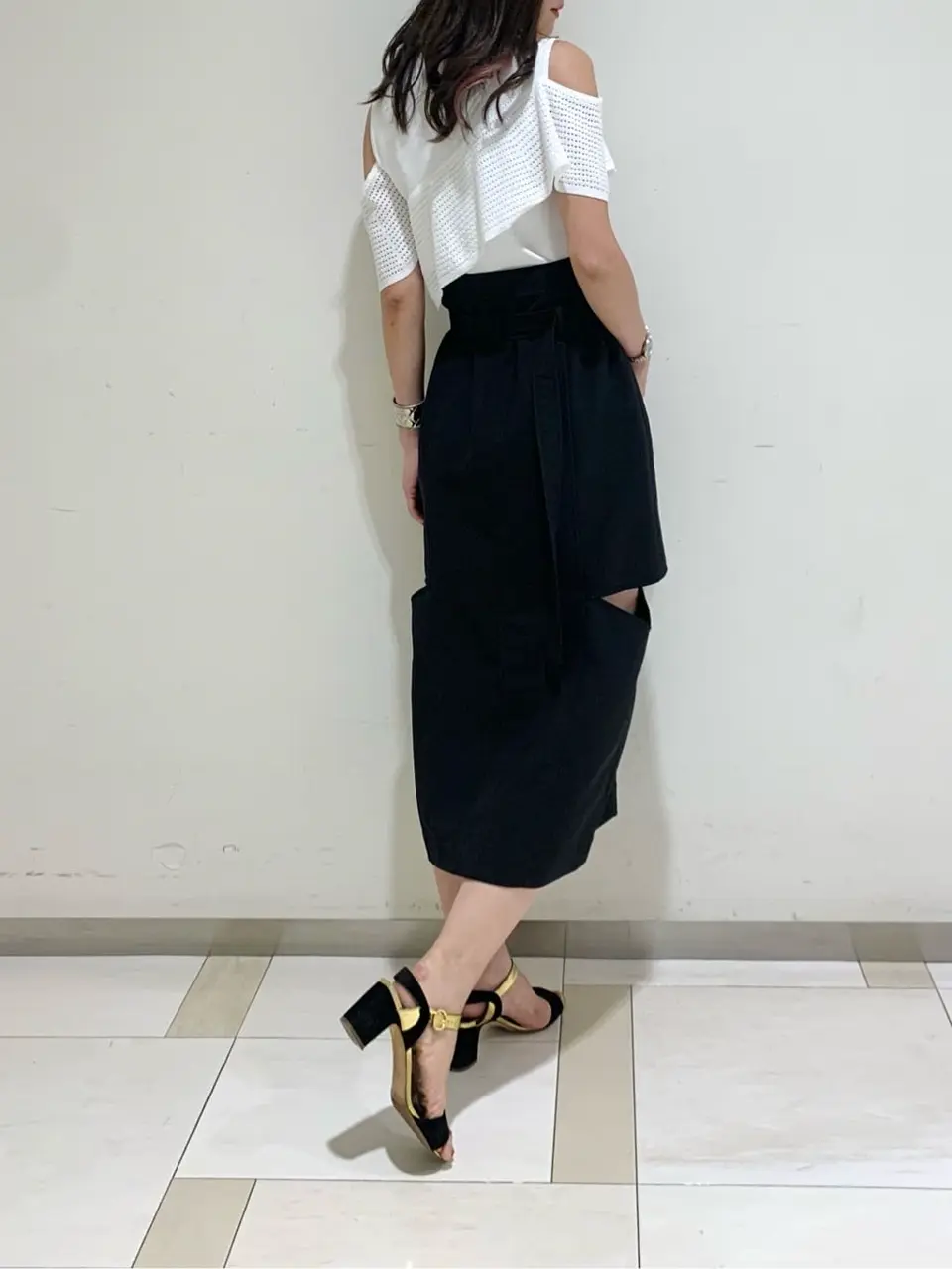 GRACE CONTINENTAL A.Kameyama コーディネート画像