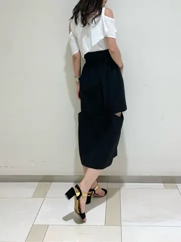 GRACE CONTINENTAL A.Kameyama コーディネート画像