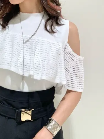 GRACE CONTINENTAL A.Kameyama コーディネート画像