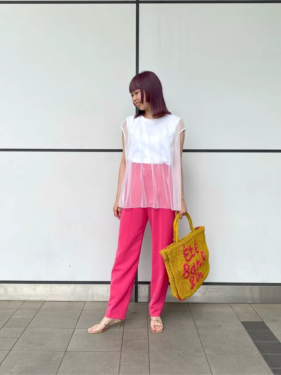 GRACE CONTINENTAL Abe コーディネート画像