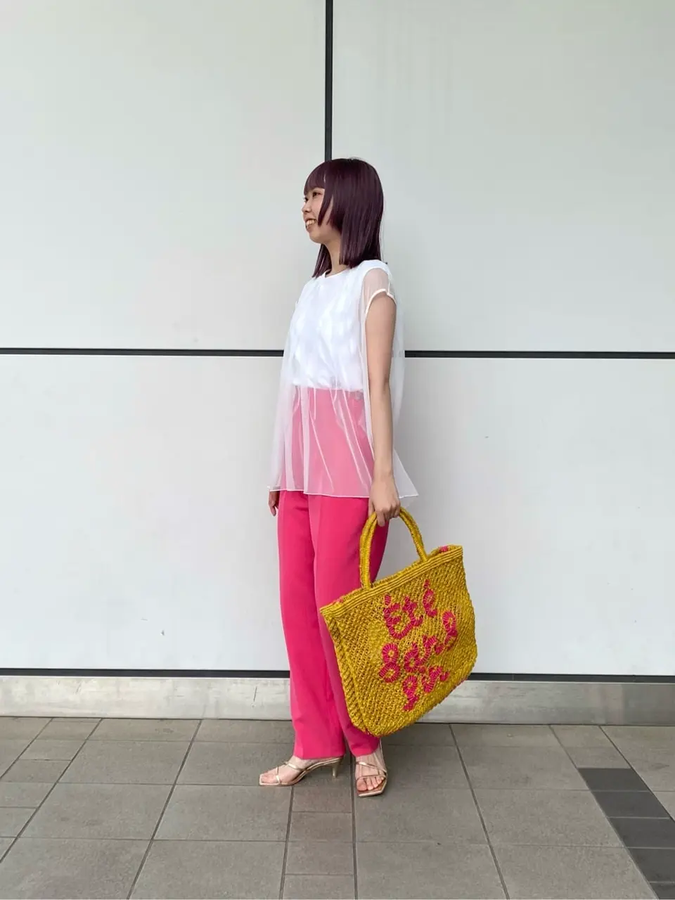 GRACE CONTINENTAL Abe コーディネート画像