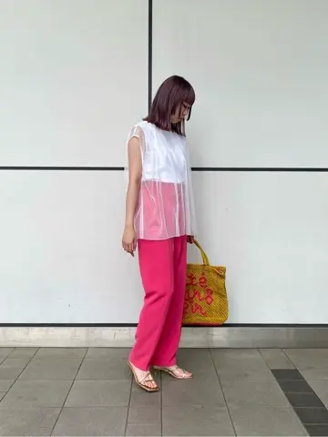 GRACE CONTINENTAL Abe コーディネート画像