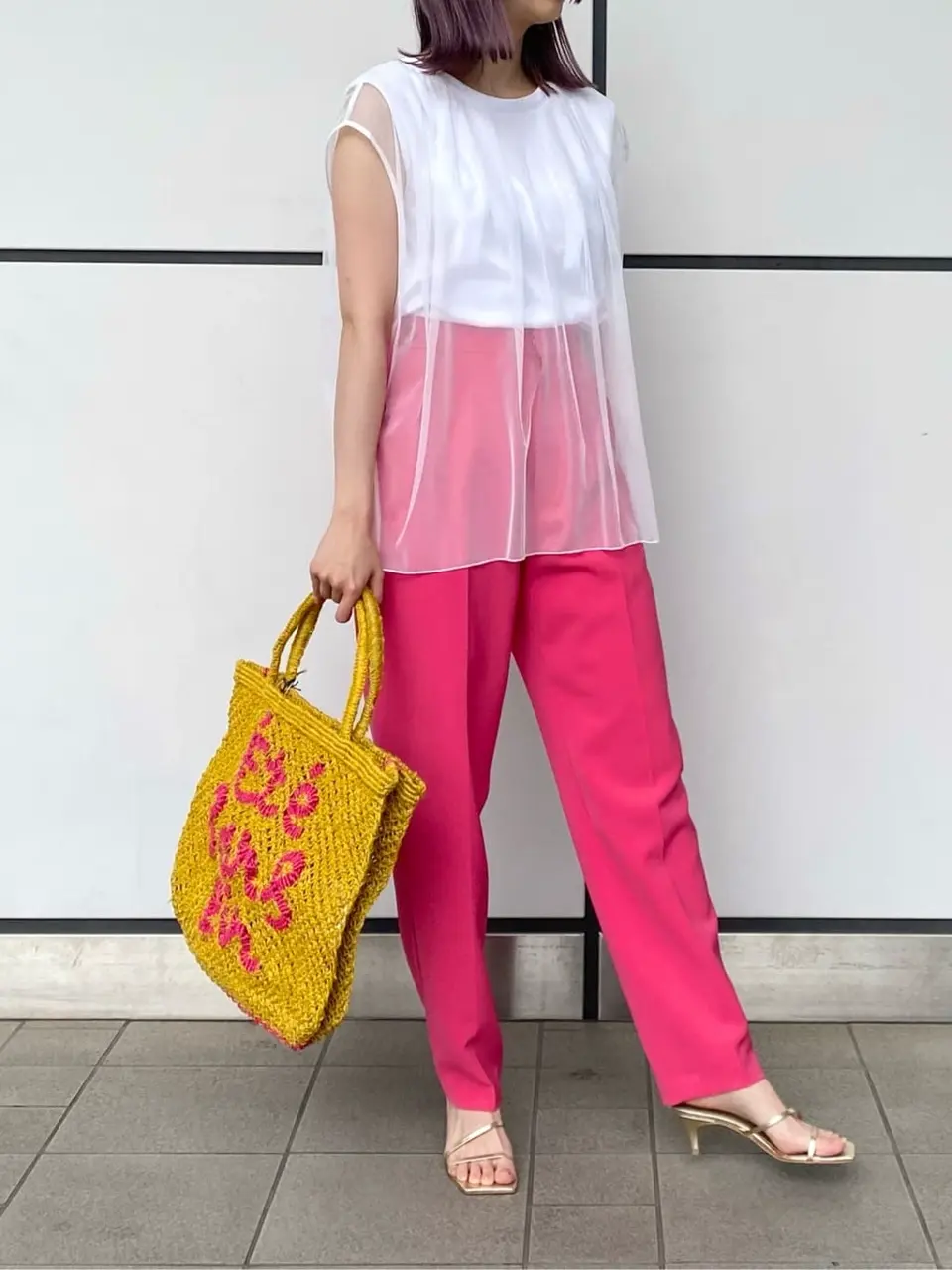 GRACE CONTINENTAL Abe コーディネート画像