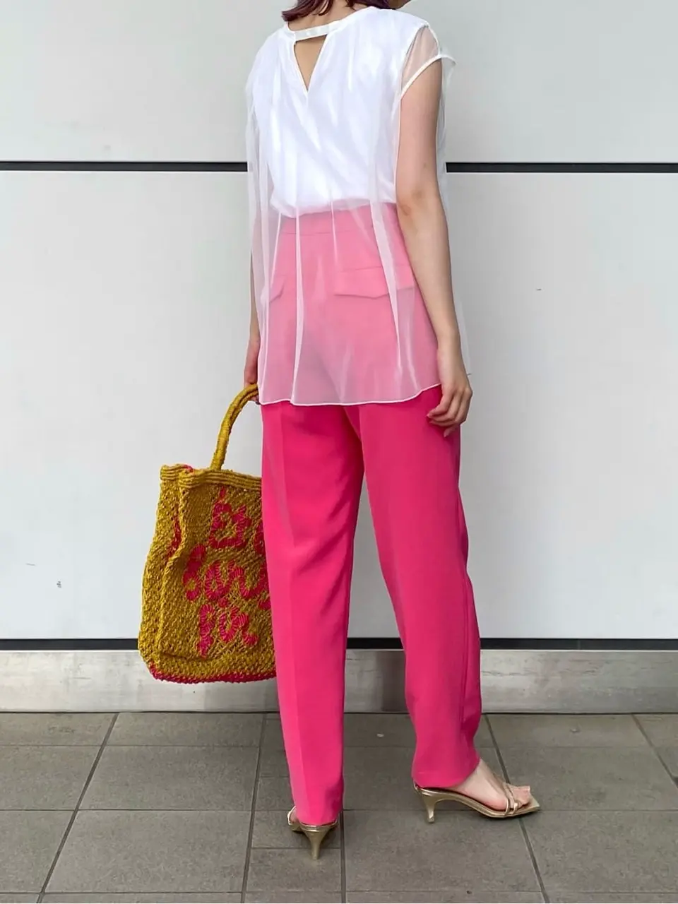 GRACE CONTINENTAL Abe コーディネート画像