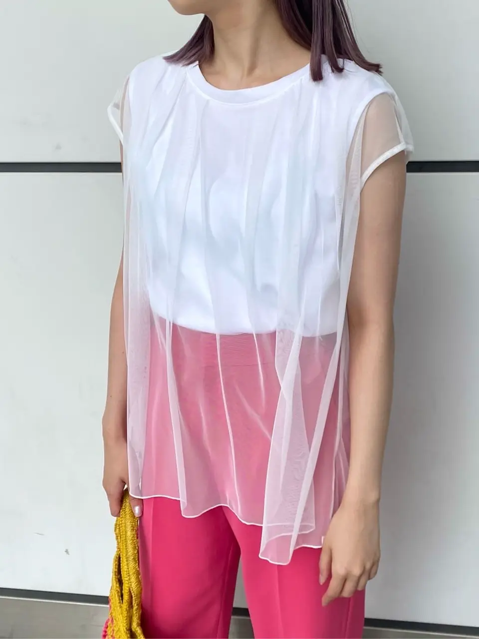 GRACE CONTINENTAL Abe コーディネート画像