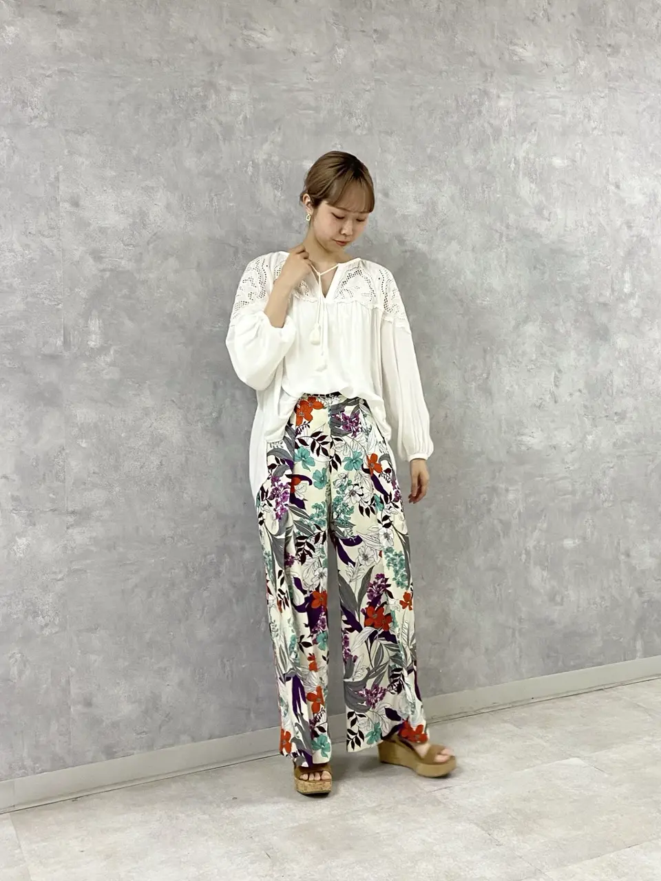 GRACE CONTINENTAL Abe コーディネート画像