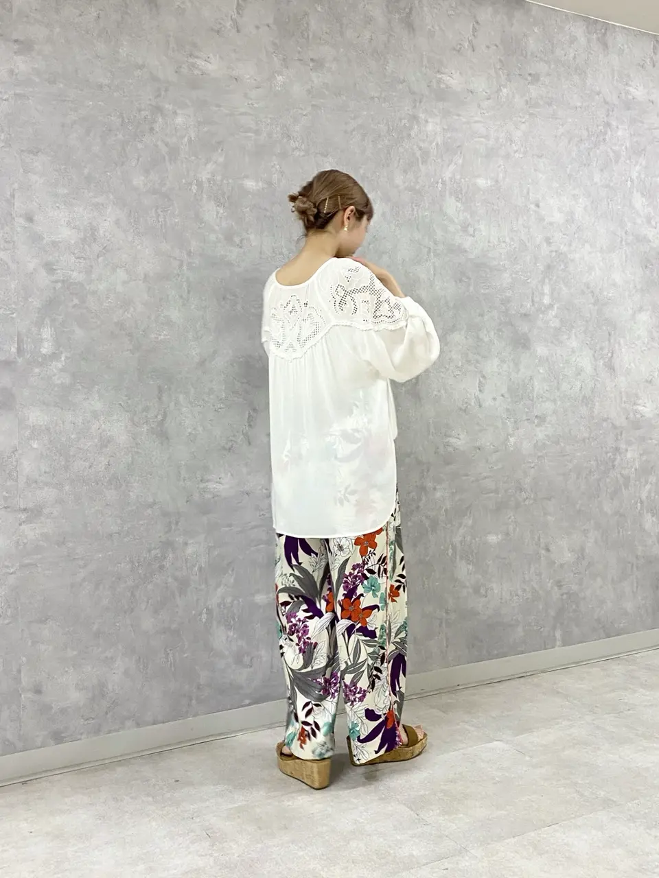 GRACE CONTINENTAL Abe コーディネート画像