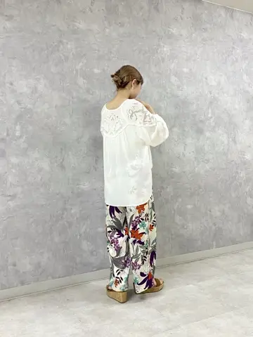 GRACE CONTINENTAL Abe コーディネート画像