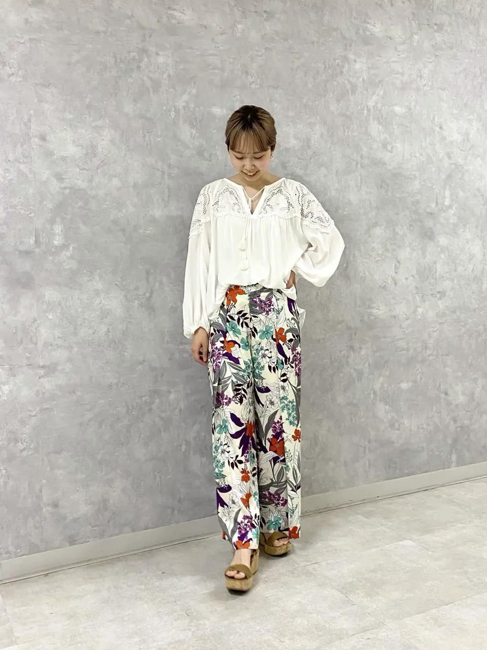 GRACE CONTINENTAL Abe コーディネート画像