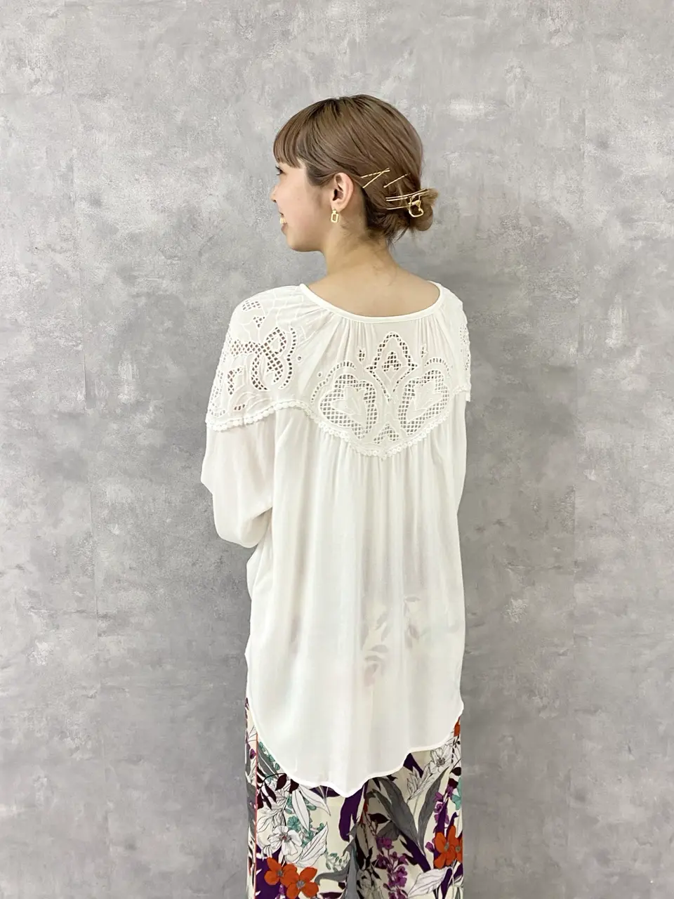 GRACE CONTINENTAL Abe コーディネート画像