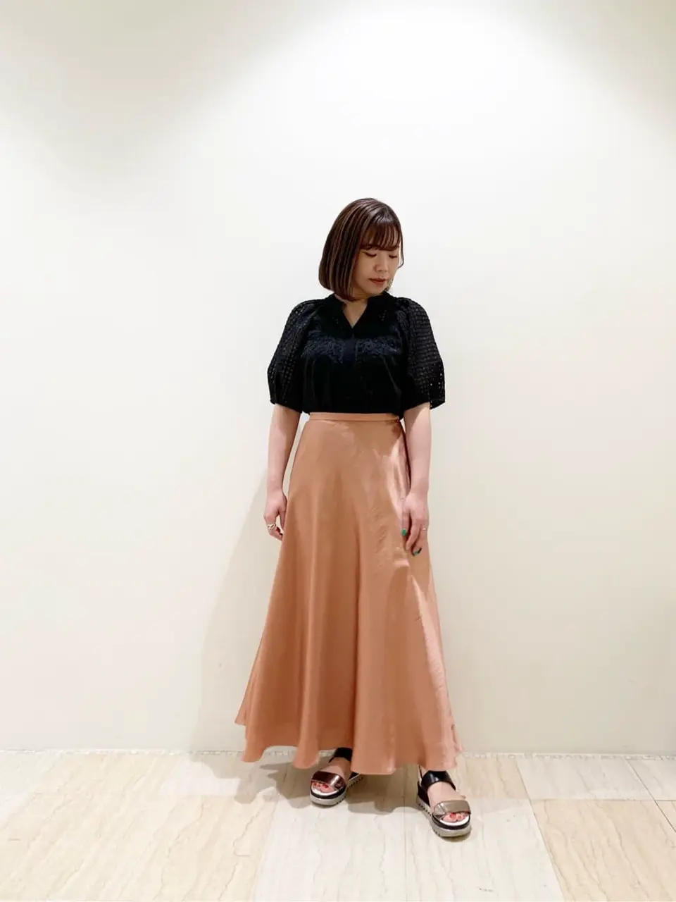 GRACE CONTINENTAL くまさか コーディネート画像