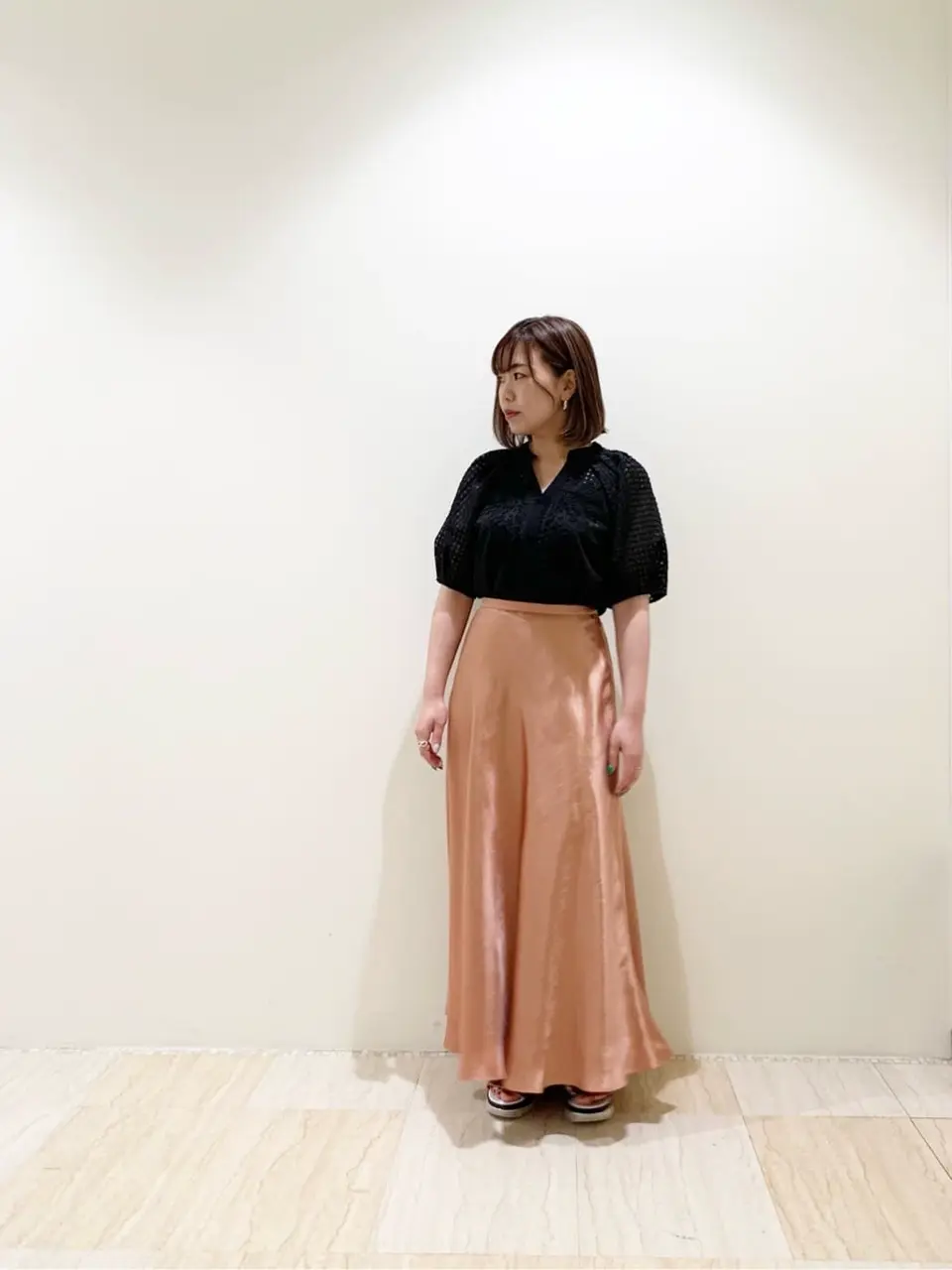 GRACE CONTINENTAL くまさか コーディネート画像