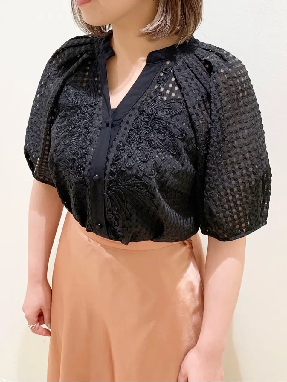 GRACE CONTINENTAL くまさか コーディネート画像