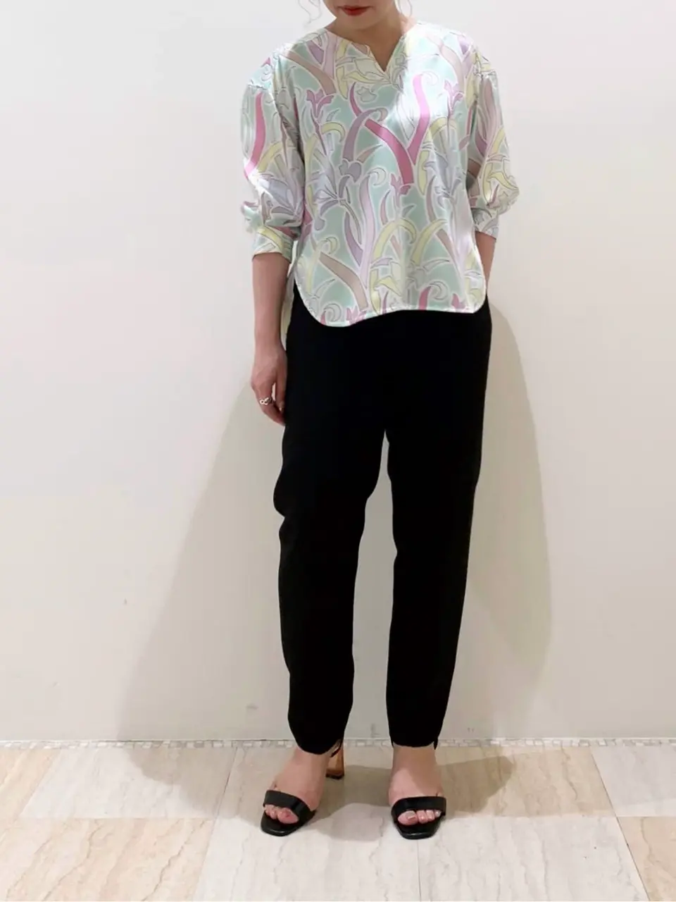 GRACE CONTINENTAL くまさか コーディネート画像