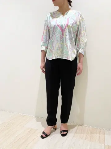 GRACE CONTINENTAL くまさか コーディネート画像