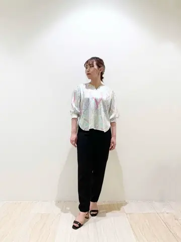 GRACE CONTINENTAL くまさか コーディネート画像